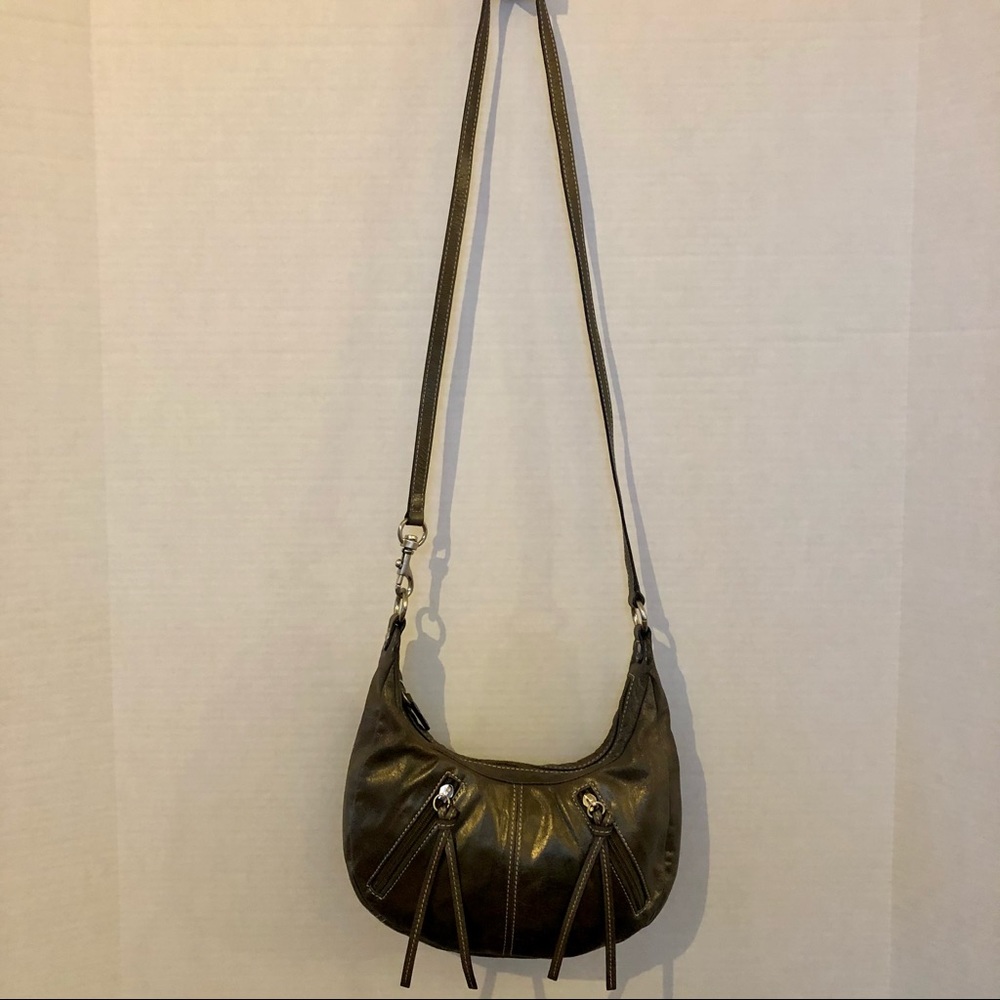 Gold metallic Fossil Purse